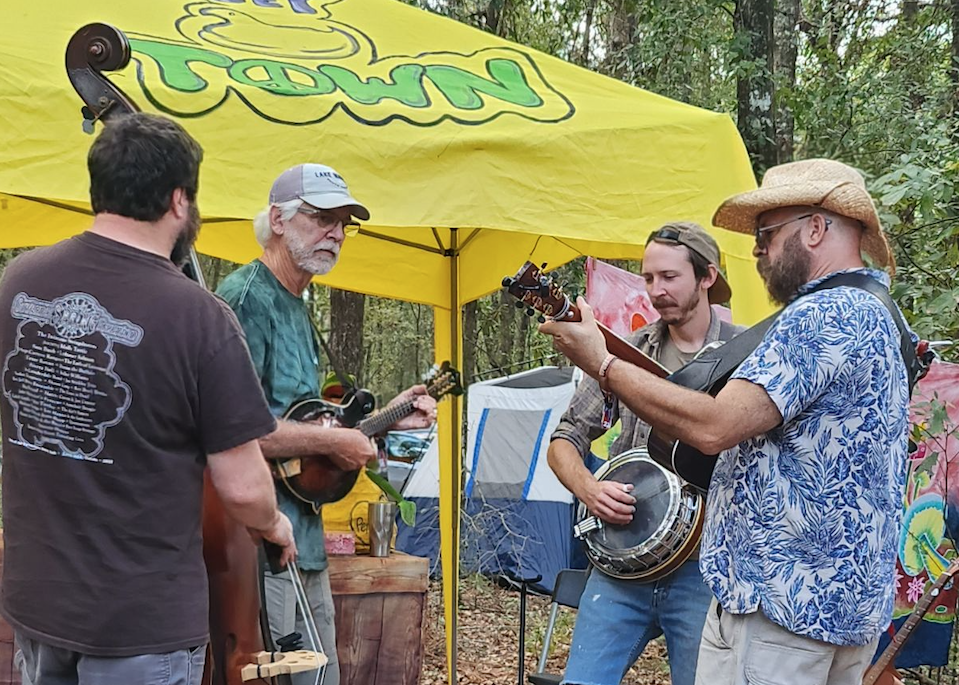 Salt Flat Pickers at Peeptown