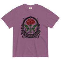 Blackwater Rose Vintage Logo Tee