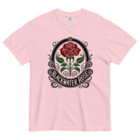 Blackwater Rose Vintage Logo Tee - Image 9