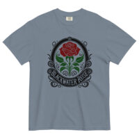 Blackwater Rose Vintage Logo Tee - Image 7