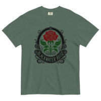 Blackwater Rose Vintage Logo Tee - Image 3