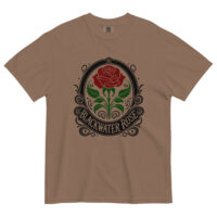 Blackwater Rose Vintage Logo Tee - Image 4