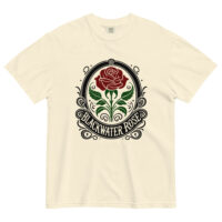 Blackwater Rose Vintage Logo Tee - Image 10