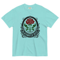 Blackwater Rose Vintage Logo Tee - Image 8