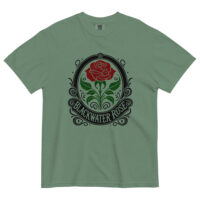 Blackwater Rose Vintage Logo Tee - Image 6