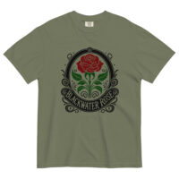 Blackwater Rose Vintage Logo Tee - Image 5